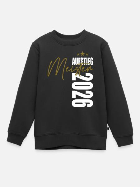 Champion 2026 - Sweat Premium enfant bio - noir