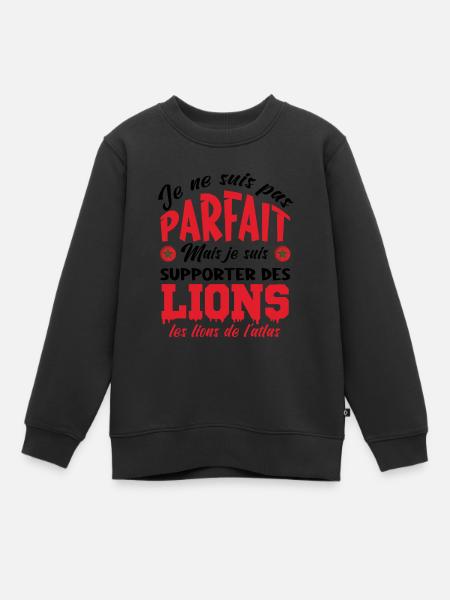 Maroc Football | supporter de Maroc foot - Sweat Premium enfant bio - noir