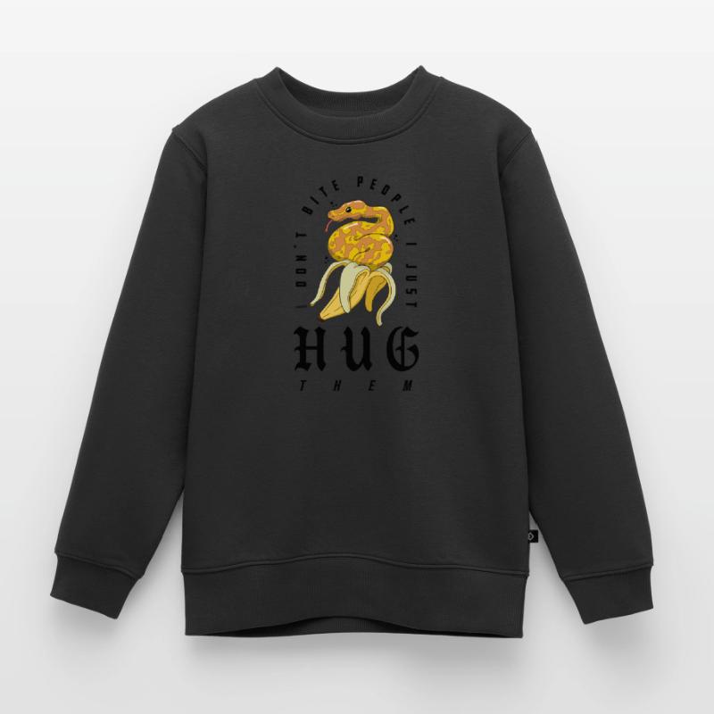 python royal serpent propriétaire banane python royal Sweat Premium enfant bio
