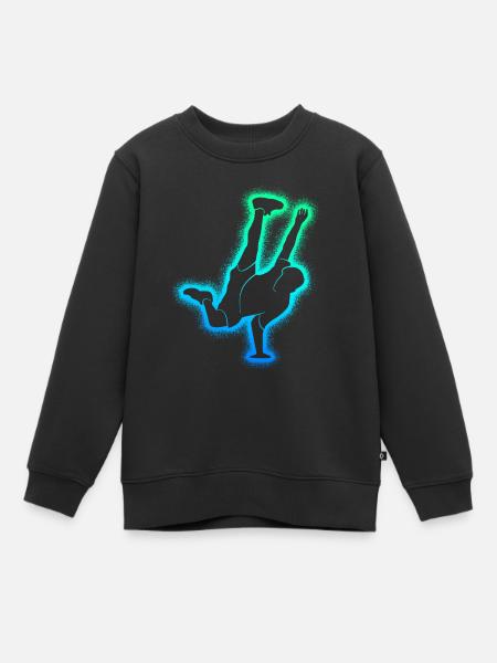 Breakdance Danse Breakdancer Enfants Breakdance - Sweat Premium enfant bio - noir