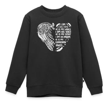 Trauer Für Den Verlorenen Sohn, Er Ist Mein - Kinder Premium Organic Sweatshirt - Schwarz - Vorne - AI Model Kid Female (0cm)