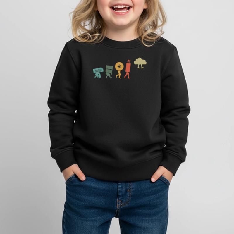Cloud Computing, Programmer Nerd Kids Premium Organic Sweatshirt