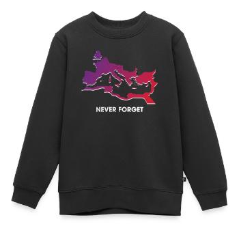 Römisches Reich, Antike Römer, Caesar - Kinder Premium Organic Sweatshirt - Schwarz - Vorne - AI Model Kid Female (0cm)