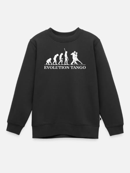 Evolution du Tango, Tango Dancer - Sweat Premium enfant bio - noir