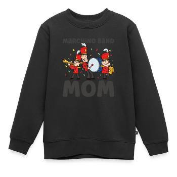 Fanfare Clarinettiste École de musique de répétition - Sweat Premium enfant bio - noir - Devant - AI Model Kid Female (0cm)