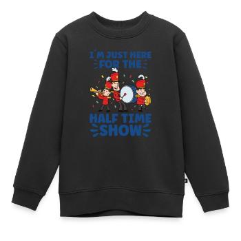 Fanfare Clarinettiste École de musique de répétition - Sweat Premium enfant bio - noir - Devant - AI Model Kid Female (0cm)