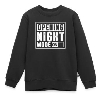 Opernsänger, Gesang, Opera - Kinder Premium Organic Sweatshirt - Schwarz - Vorne - AI Model Kid Female (0cm)