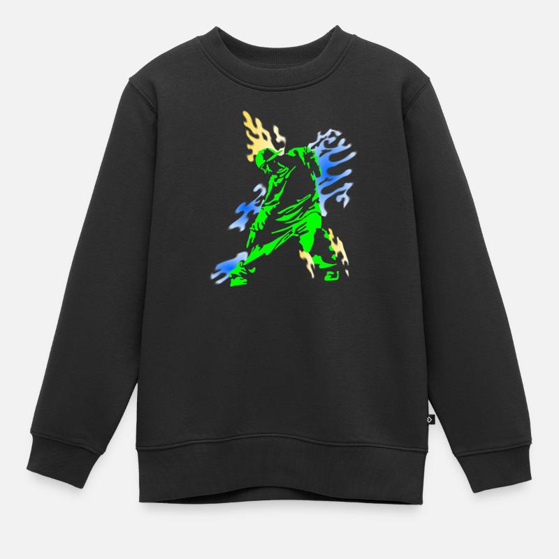 Dance - Sweat Premium enfant bio - noir
