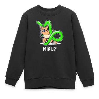 Steinbock Esoterik Statement Aberglaube Horoskop - Kinder Premium Organic Sweatshirt - Schwarz - Vorne - AI Model Kid Female (0cm)