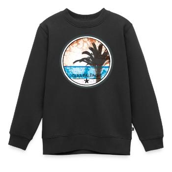 Islas Baleares - Kinder Premium Organic Sweatshirt - Schwarz - Vorne - AI Model Kid Female (0cm)