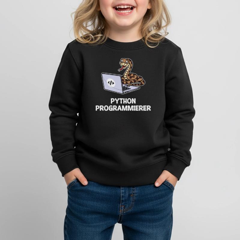 Développeur Coden Statement Programmeur informatique Sweat Premium enfant bio