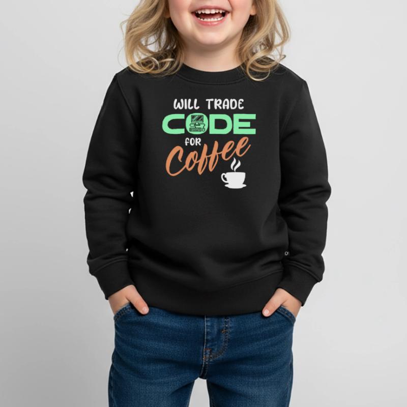 Programmeur, Développeur, Instruction de code, Ordinateur Sweat Premium enfant bio