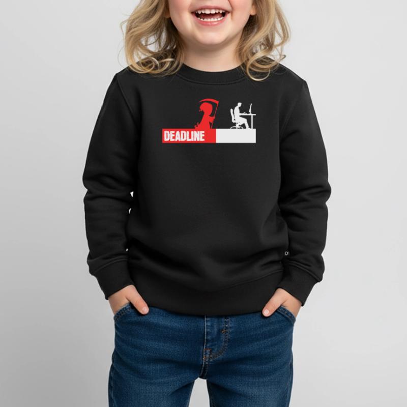 Computerfreak Developer Coden Statement Skripting Kinder Premium Organic Sweatshirt