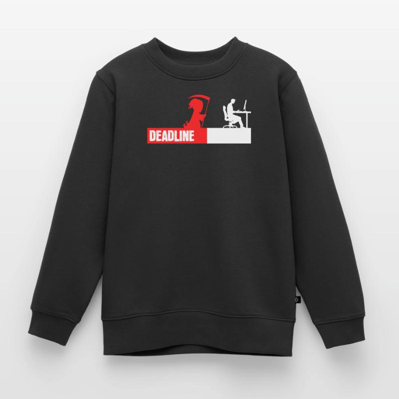 Computergeek Développeur Coden Statement Scripting Sweat Premium enfant bio