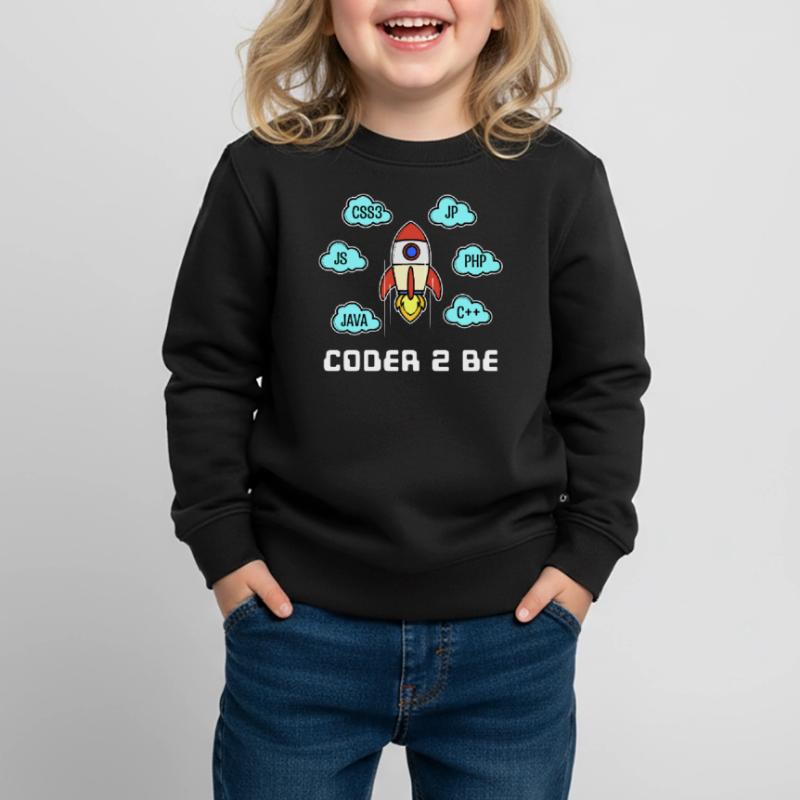 Developer Statement Css Php Java C++ Programmierer Kinder Premium Organic Sweatshirt