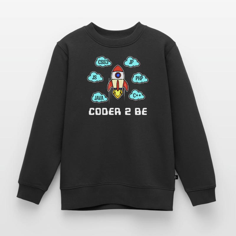 Developer Statement Css Php Java C++ Programmierer Kinder Premium Organic Sweatshirt