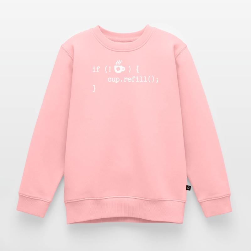 Debug Programmierer Coden Developer Computerfreak Kinder Premium Organic Sweatshirt