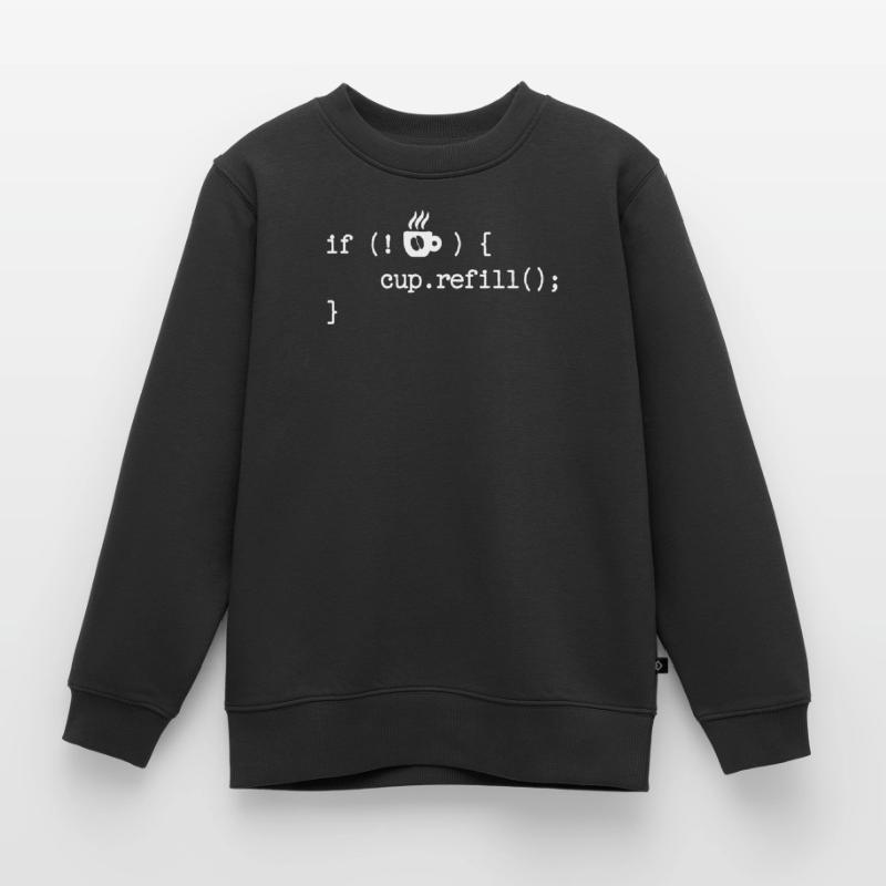 Debug Programmierer Coden Developer Computerfreak Kinder Premium Organic Sweatshirt