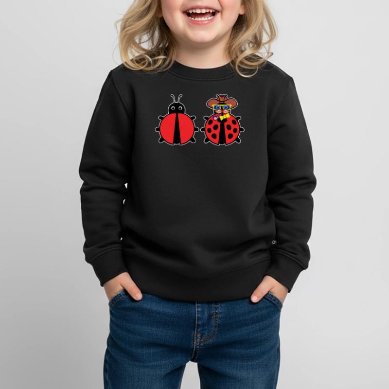 Bugs Bugfixing Debug Developer Computerfreak Kinder Premium Organic Sweatshirt