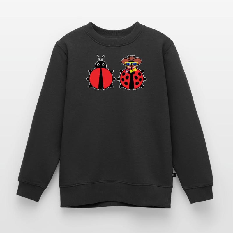 Bugs Bugfixing Debug Developer Computerfreak Kinder Premium Organic Sweatshirt