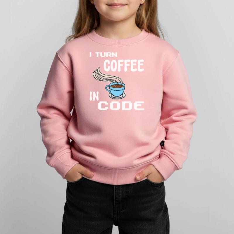 Developer Computerfreak Statement Programmierer Kinder Premium Organic Sweatshirt