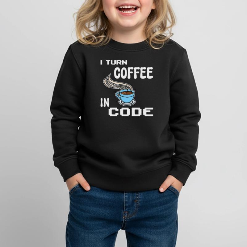 Developer Computerfreak Statement Programmierer Kinder Premium Organic Sweatshirt