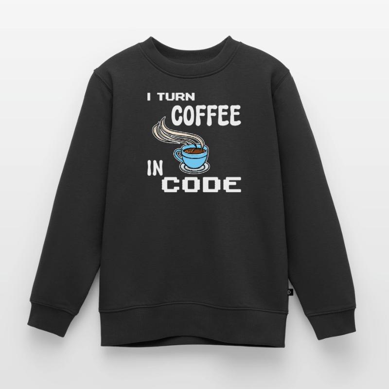 Developer Computerfreak Statement Programmierer Kinder Premium Organic Sweatshirt