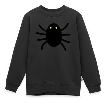 Insekt - Kinder Premium Organic Sweatshirt - Schwarz - Vorne - AI Model Kid Female (0cm)