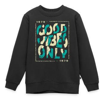 1979 Geburtstag 1979 Jahrgang 1979 Geschenk 1979 - Kinder Premium Organic Sweatshirt - Schwarz - Vorne - AI Model Kid Female (0cm)