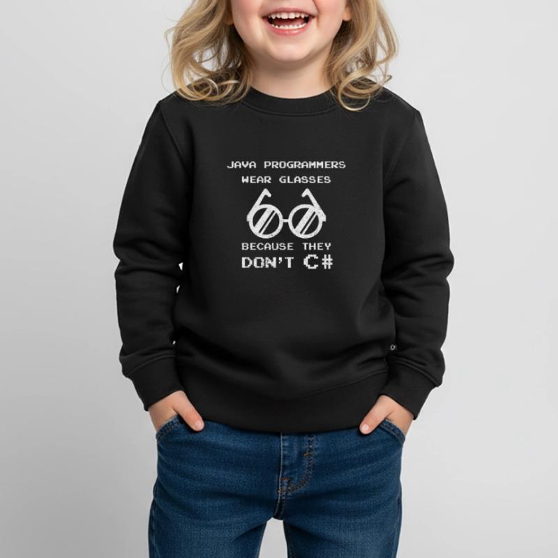 Code Codierung Coder Kodierung Informatiker Kinder Premium Organic Sweatshirt