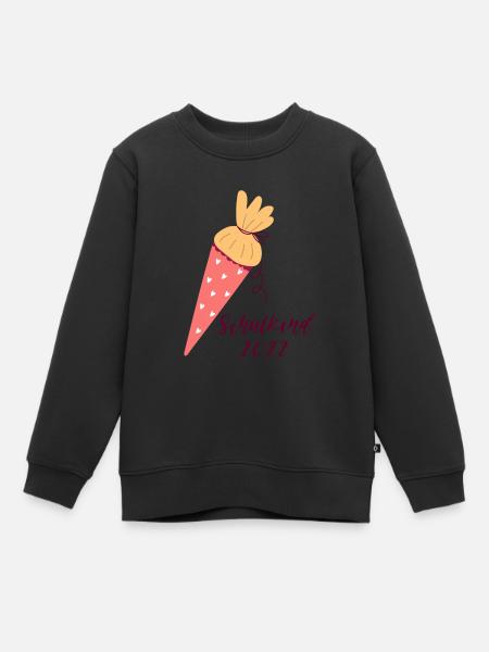 Schulkind 2022 - Kinder Premium Organic Sweatshirt - 