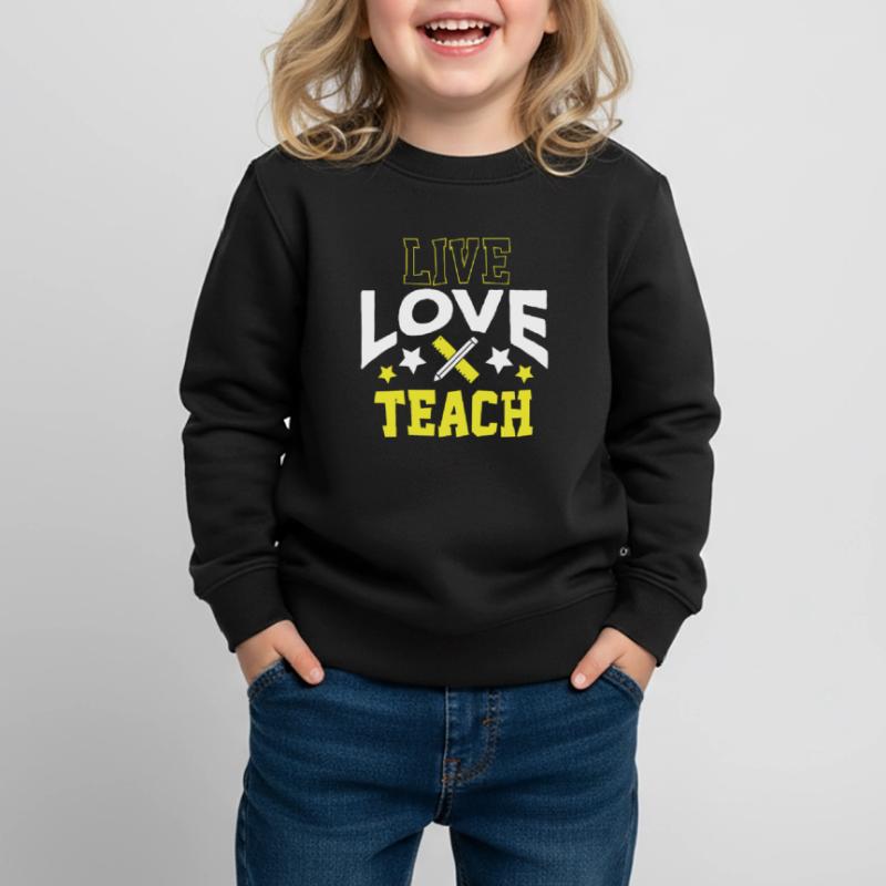 Enseignant École primaire Enseignant Enseignant École secondaire Sweat Premium enfant bio