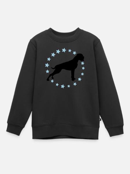 Couleur Boxer Zodiac 2 - Sweat Premium enfant bio - noir