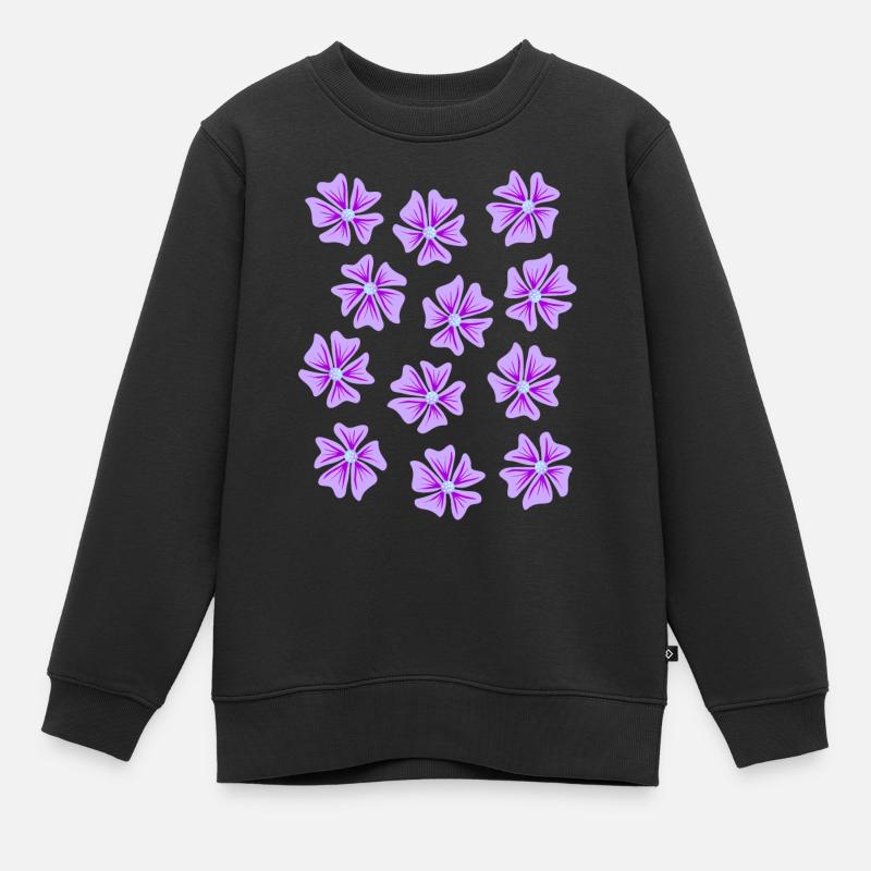 Mallow - Kids Premium Organic Sweatshirt - black