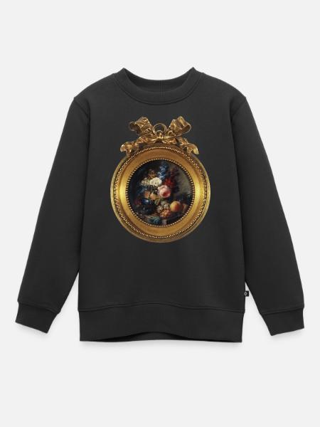 art pictural 3 - Sweat Premium enfant bio - noir