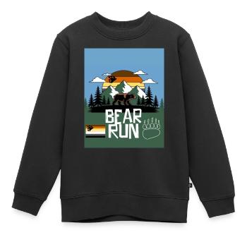 schwule Bären - Kinder Premium Organic Sweatshirt - Schwarz - Vorne - AI Model Kid Female (0cm)