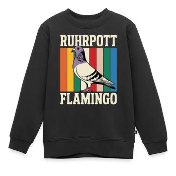Rhénanie-du-Nord-Westphalie Rhénanie-du-Nord-Westphalie Rhénanie-du-Nord-Westphalie Allemagne Ruhrpott - Sweat Premium enfant bio - noir - Devant - AI Model Kid Female (0cm)