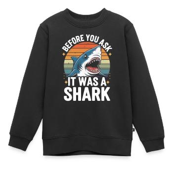 Amputation Behinderung - Kinder Premium Organic Sweatshirt - Schwarz - Vorne - AI Model Kid Female (0cm)