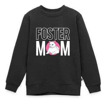 Sauvetage des animaux Droits des animaux Refuge pour animaux de sauvetage des animaux - Sweat Premium enfant bio - noir - Devant - AI Model Kid Female (0cm)