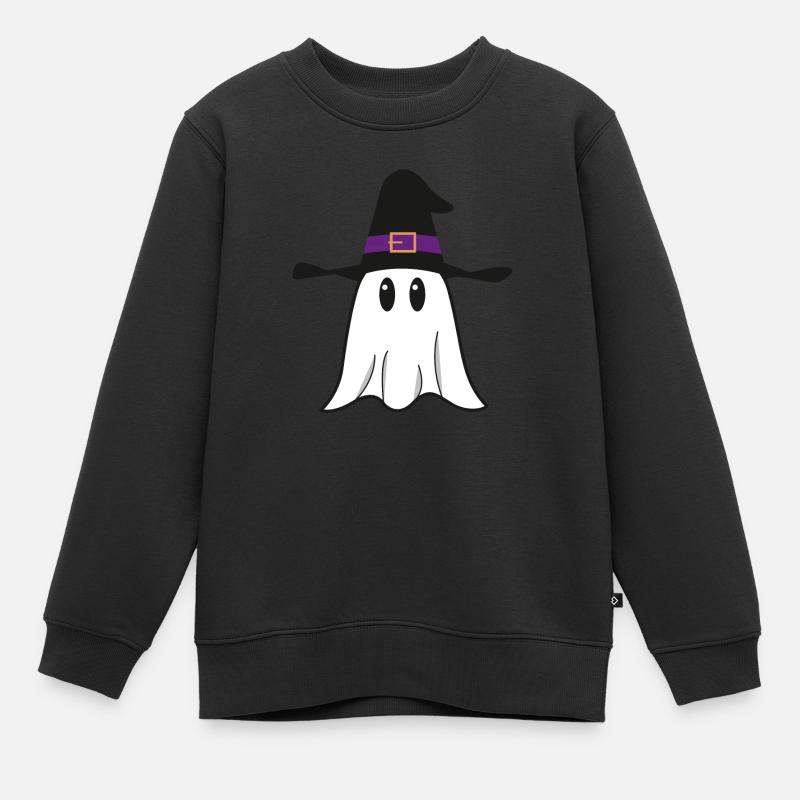 Geist - Kinder Premium Organic Sweatshirt - Schwarz