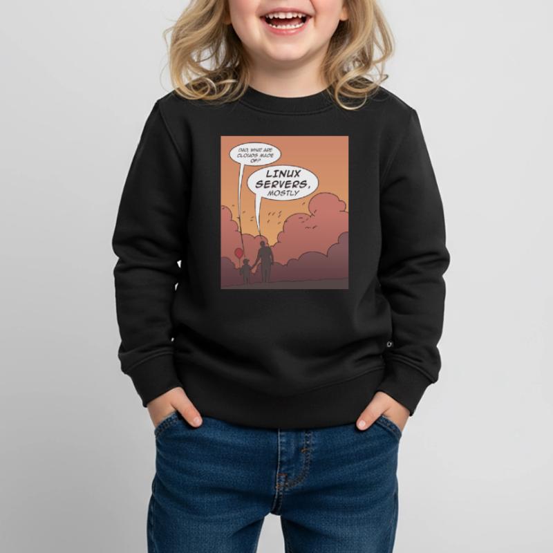 Drôle de codage langages de programmation Conception Sweat Premium enfant bio