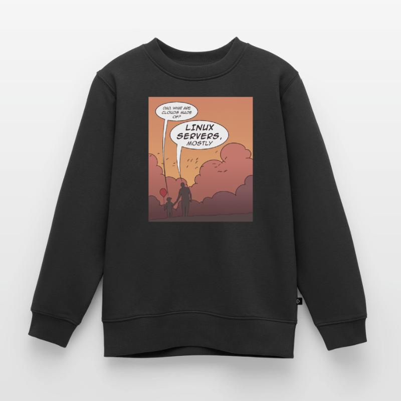 Drôle de codage langages de programmation Conception Sweat Premium enfant bio