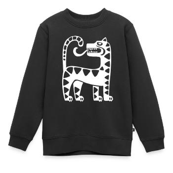 Culture inca, Amérique latine - Sweat Premium enfant bio - noir - Devant - AI Model Kid Female (0cm)