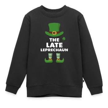 Le lutin de feu - Sweat Premium enfant bio - noir - Devant - AI Model Kid Female (0cm)