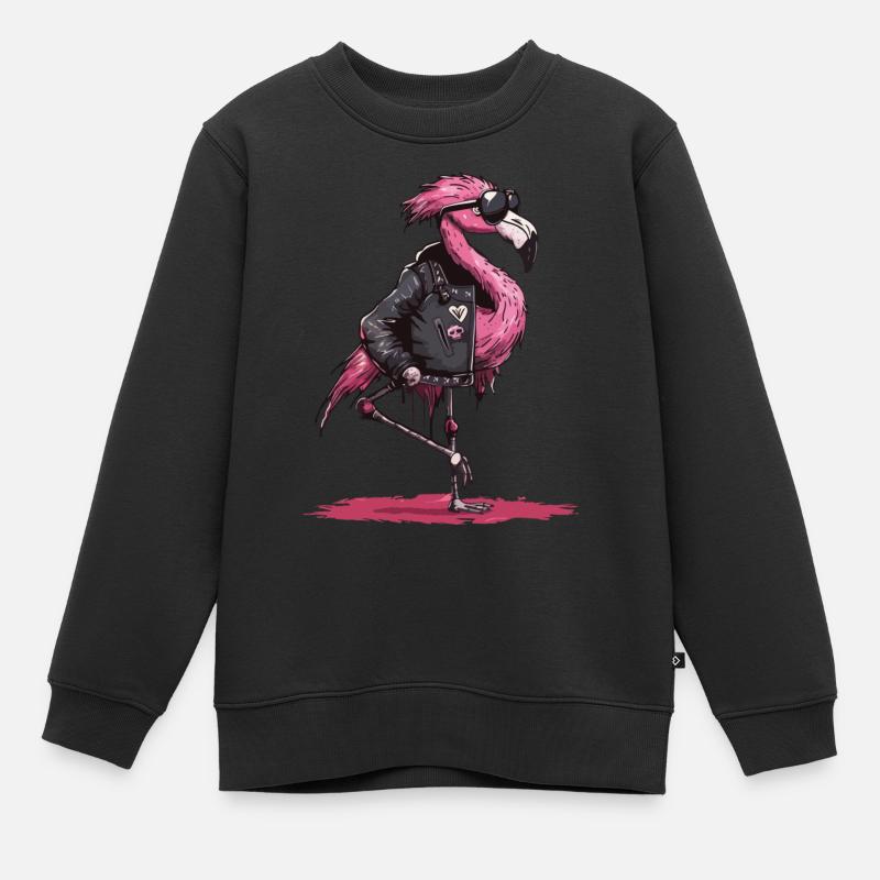 Se détacher - Sweat Premium enfant bio - noir