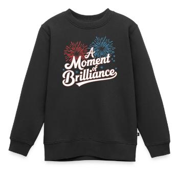 Pyrotechniker Feuerwerk Pyrotechnik - Kinder Premium Organic Sweatshirt - Schwarz - Vorne - AI Model Kid Female (0cm)
