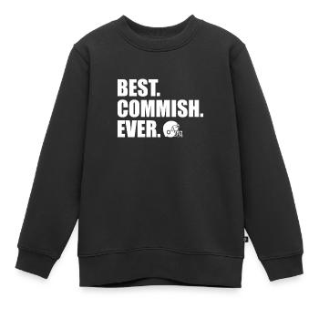 Fantasy Football Commish Champ Apparel - Sweat Premium enfant bio - noir - Devant - AI Model Kid Female (0cm)