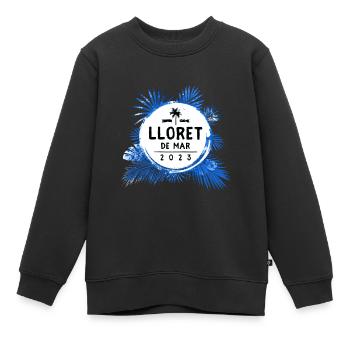 Lloret De Mar 2023 Bunt - Kinder Premium Organic Sweatshirt - Schwarz - Vorne - AI Model Kid Female (0cm)