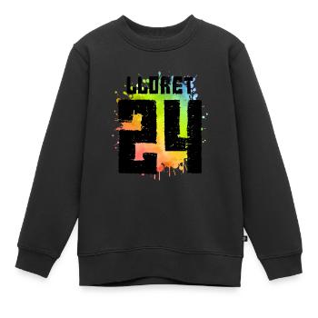 Lloret De Mar 24 Trikot 2024 - Kinder Premium Organic Sweatshirt - Schwarz - Vorne - AI Model Kid Female (0cm)