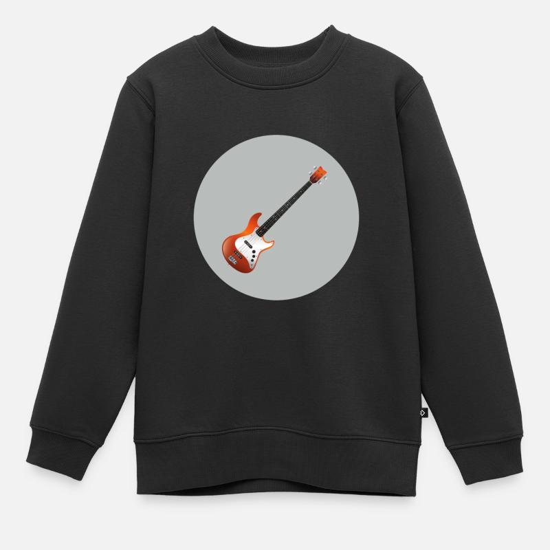 ELEKTRISCHE STRÜMPFE - Kinder Premium Organic Sweatshirt - Schwarz